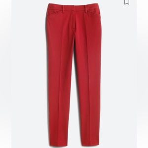 Straight Leg Hem Pant